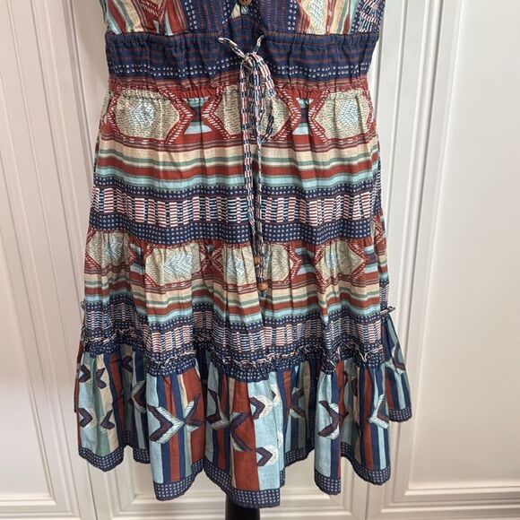 Veronica Beard Multicolor Patterned Dress - Picture 4 of 7